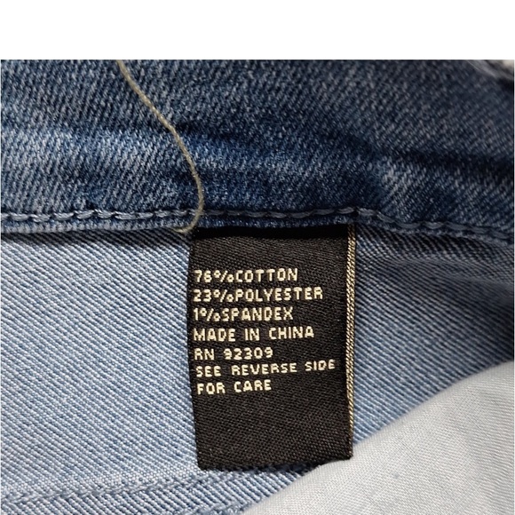 NEW! DG2 Classic Stretch Ultra Skinny Jeans, Chambray Light Wash Diane Gilman - Picture 6 of 11